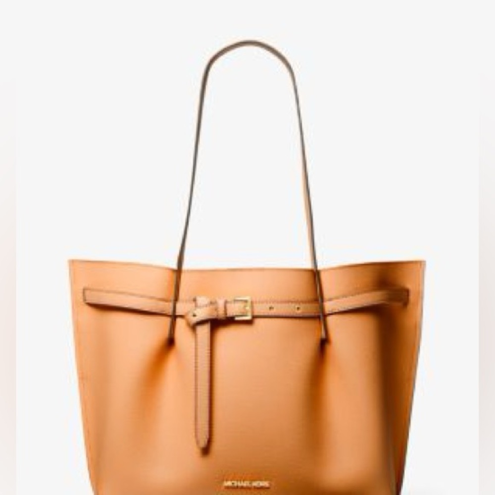 Michael Kors Tan Tote Bag